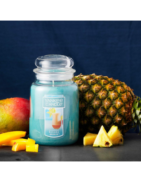 Vela Aromática Yankee Candle Bahama Breeze 623g Tarro Grande