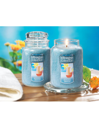 Vela Aromática Yankee Candle Bahama Breeze 623g Tarro Grande