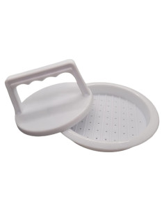 Prensa de Hamburguesas Plástico Handy Housewares 10 cm