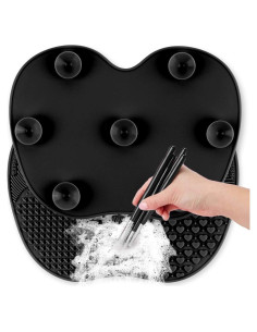 Alfombrilla Limpiadora de Brochas de Maquillaje Ranphykx 22.5x17cm