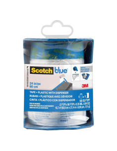 Dispenser de Film Enmascarar 3M ScotchBlue 60,9 cm x 27,4 m