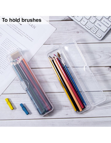 Estuche de Viaje para Cepillos de Dientes Yeeco 2 Piezas 20x4.7cm