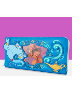 Billetera de Muñequera Jasmine Disney Loungefly 20x10 cm 2