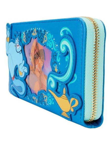 Billetera de Muñequera Jasmine Disney Loungefly 20x10 cm