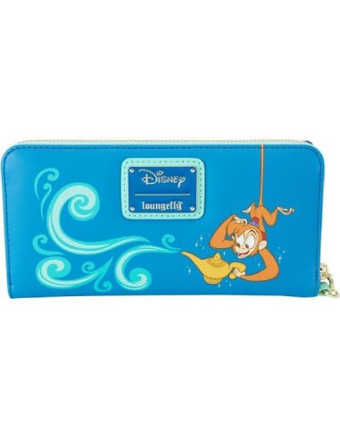 Billetera de Muñequera Jasmine Disney Loungefly 20x10 cm
