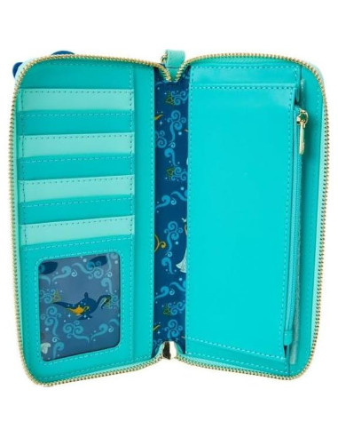 Billetera de Muñequera Jasmine Disney Loungefly 20x10 cm