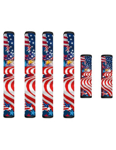 Cubiertas de Manijas de Refrigerador Garucesta 6 Piezas Neopreno