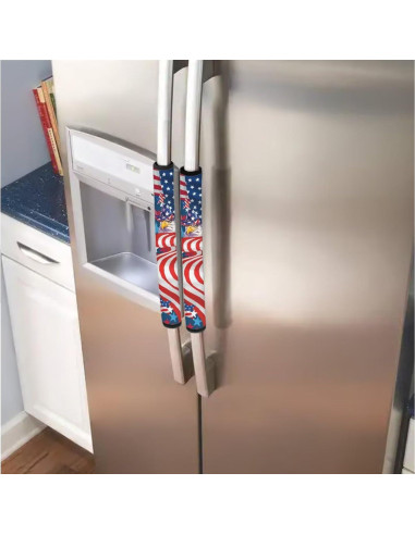 Cubiertas de Manijas de Refrigerador Garucesta 6 Piezas Neopreno