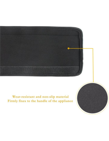 Cubiertas de Manijas de Refrigerador Garucesta 6 Piezas Neopreno