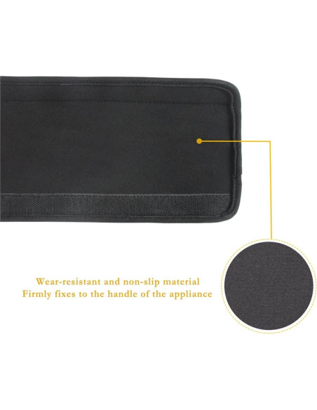 Cubiertas de Manijas de Refrigerador Garucesta 6 Piezas Neopreno