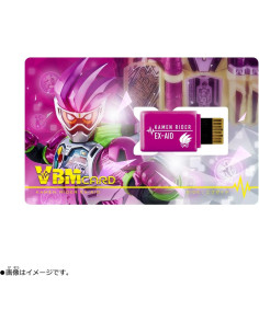 Conjunto de Tarjetas VBM Kamen Rider Ex-Aid y Genm - BANDAI 2