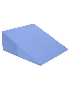 Almohada en cuña de espuma Essential Medical 19.05 cm azul