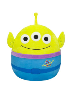 Peluche Squishmallows Pixar Alien 35.56 cm - Juguete Suave