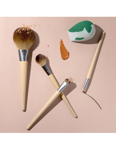 Set de Brochas y Esponja EcoTools Core Five - 5 Piezas
