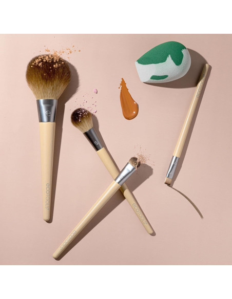 Set de Brochas y Esponja EcoTools Core Five - 5 Piezas