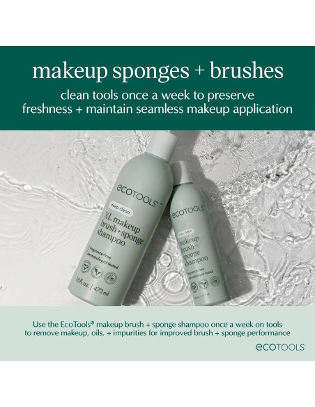 Set de Brochas y Esponja EcoTools Core Five - 5 Piezas