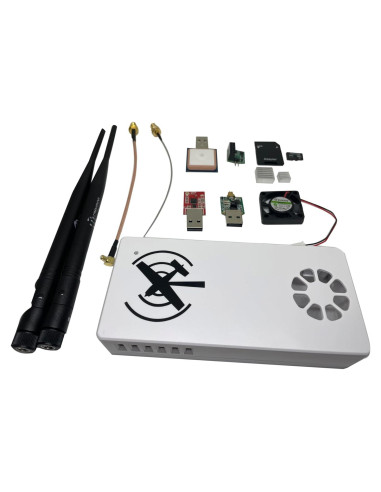 Kit Básico ADS-B Stratux con Antenas Grandes y GPS
