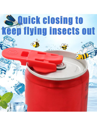 Abrebotellas Manual Rimoev, Paquete de 30 Coloridos para Latas