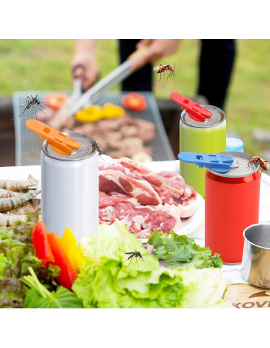 Abrebotellas Manual Rimoev, Paquete de 30 Coloridos para Latas