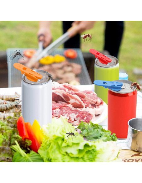 Abrebotellas Manual Rimoev, Paquete de 30 Coloridos para Latas