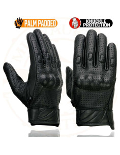 Guantes de Cuero para Motocicleta Milwaukee Leather MG7500 - X-Pequeño 2