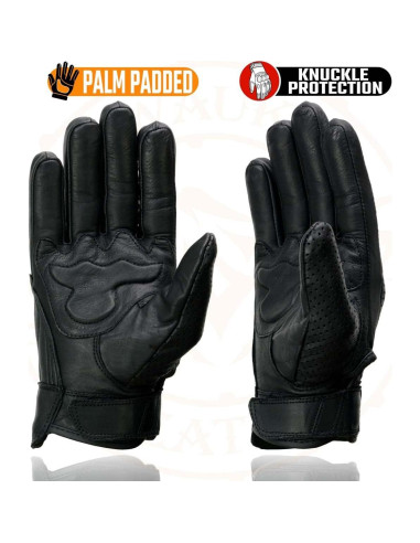 Guantes de Cuero para Motocicleta Milwaukee Leather MG7500 - X-Pequeño