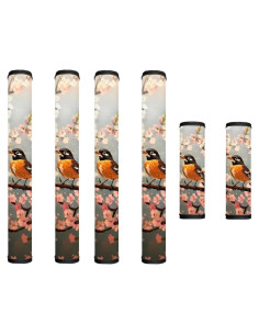 Cubiertas de Manijas de Refrigerador Garucesta 6 PCS Neopreno