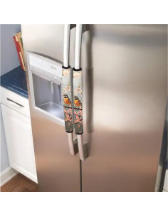 Cubiertas de Manijas de Refrigerador Garucesta 6 PCS Neopreno 2