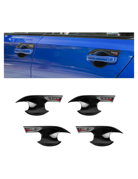 Cubierta de Tazón de Manija de Puerta Honda Civic 2022-2025