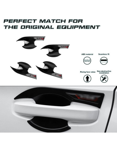Cubierta de Tazón de Manija de Puerta Honda Civic 2022-2025