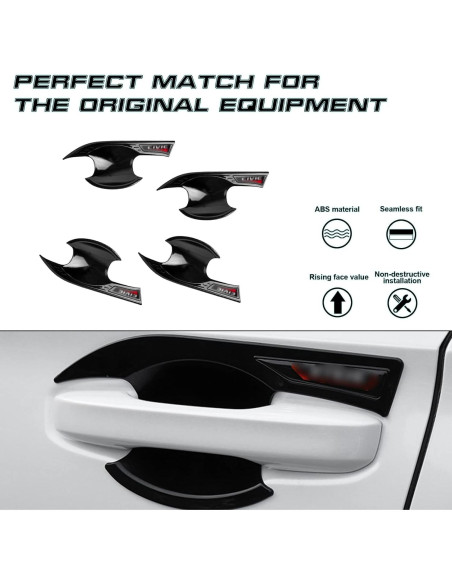 Cubierta de Tazón de Manija de Puerta Honda Civic 2022-2025