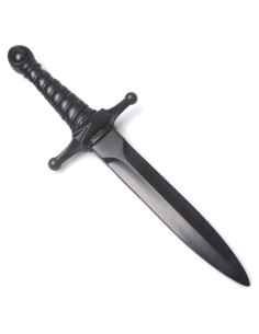 Daga de Espuma PU Hoappa 38 cm para Artes Marciales y Disfraces