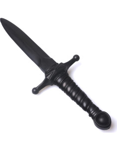 Daga de Espuma PU Hoappa 38 cm para Artes Marciales y Disfraces 2
