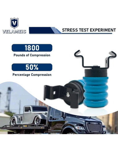 Resorte Auxiliar de Aire V VELAMEIS TSS-107-40 2.63kg