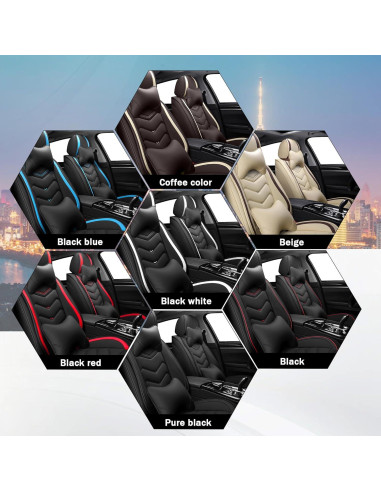 Fundas de Asiento Toyota Camry 2000-2025 CTDS Lujo 2 Asientos Beige