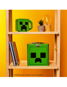 Lata de Galletas Minecraft Red Robin 17.78 cm Cierre Metálico 2