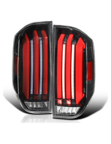 Luces Traseras LED ESPEJO-D para Toyota Tundra 2014-2021