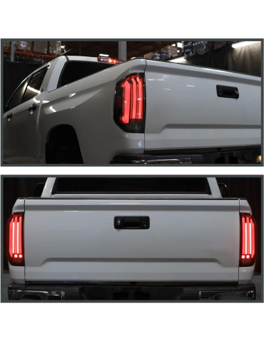 Luces Traseras LED ESPEJO-D para Toyota Tundra 2014-2021