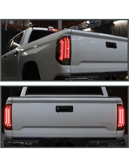 Luces Traseras LED ESPEJO-D para Toyota Tundra 2014-2021