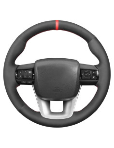 Funda de Volante MEWANT para Toyota Hilux/Fortuner Suede