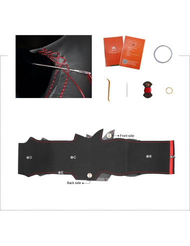 Funda de Volante MEWANT para Toyota Hilux/Fortuner Suede