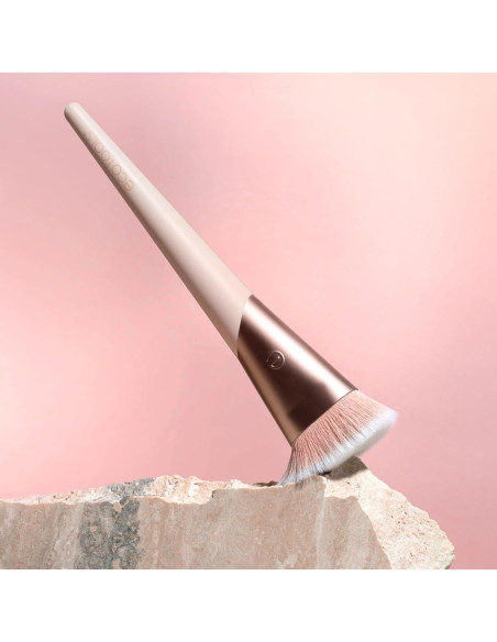 Brocha de Maquillaje Luxe Flawless EcoTools - Cerdas Sintéticas