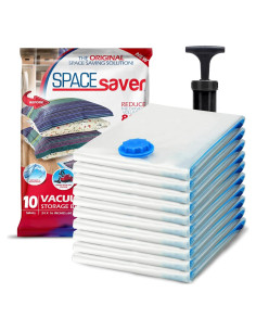 10 Bolsas de Almacenamiento al Vacío Spacesaver 0.54 kg