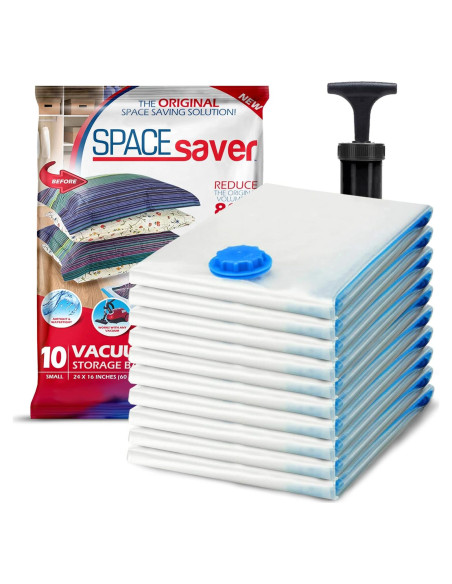 10 Bolsas de Almacenamiento al Vacío Spacesaver 0.54 kg