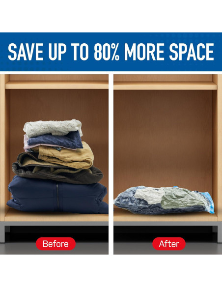 10 Bolsas de Almacenamiento al Vacío Spacesaver 0.54 kg