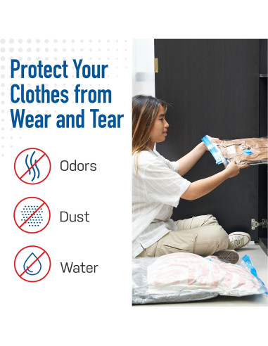 10 Bolsas de Almacenamiento al Vacío Spacesaver 0.54 kg