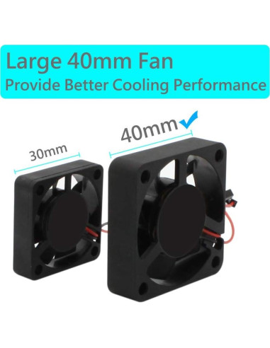 Caja de ABS para Raspberry Pi 4 iUniker con ventilador y disipador