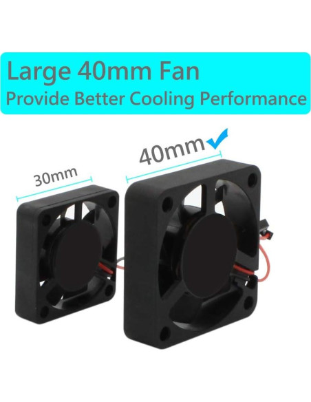 Caja de ABS para Raspberry Pi 4 iUniker con ventilador y disipador