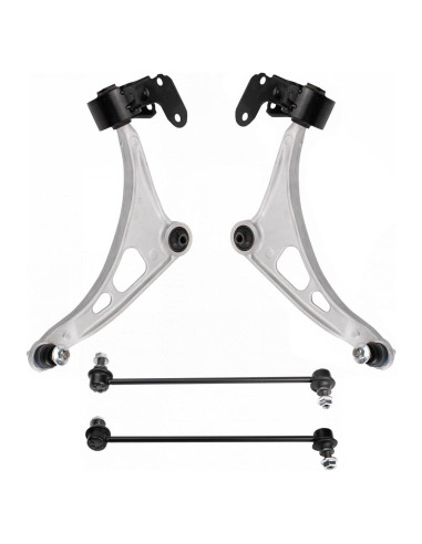 Kit de Suspensión Delantera TRQ PSA28659 con Balero y Enlace