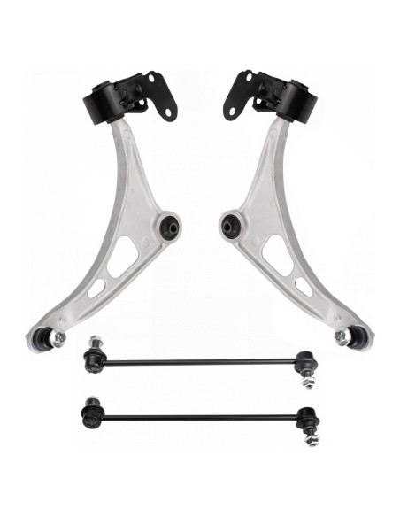 Kit de Suspensión Delantera TRQ PSA28659 con Balero y Enlace